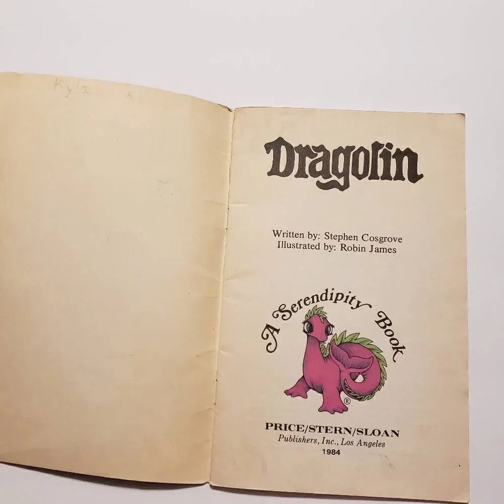 3 For $18 Dragolin Paperback - Picture 3 of 4